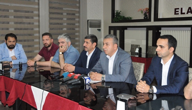 Elazığspor'da Başkan Sedat Karataş istifa etti