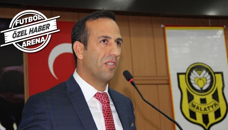 Evkur Yeni Malatyaspor Başkanı Adil Gevrek'ten Ertuğrul Sağlam açıklaması!
