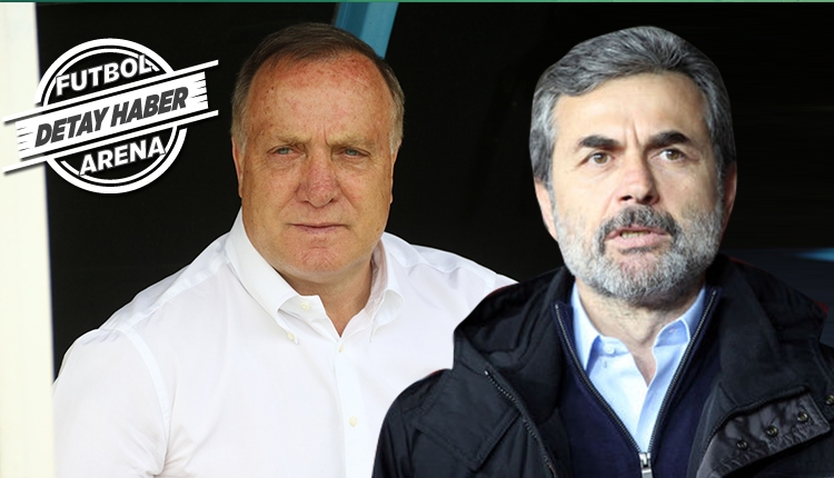 Fenerbahçe'de Aykut Kocaman ve Dick Advocaat anlaşamadı