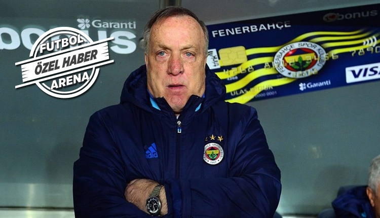 Fenerbahçe'de Dick Advocaat'tan veda sözleri