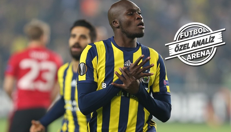 Fenerbahçe'de Moussa Sow'dan dikkat çekici istatistik