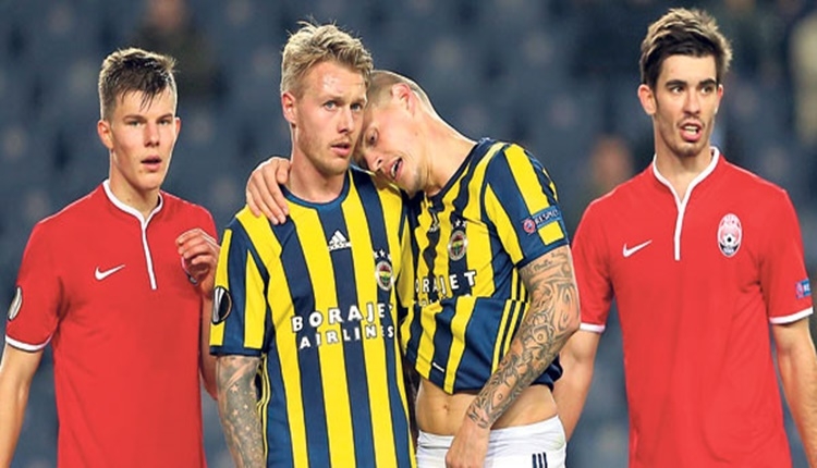Fenerbahçe'de Simon Kjaer ve Martin Skrtel korkusu