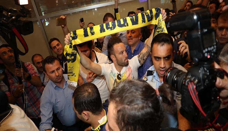 Fenerbahçe'nin yeni transferi Mathieu Valbuena'dan veda