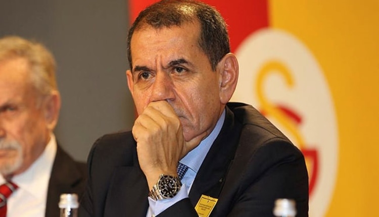 Galatasaray Başkanı Dursun Özbek salon için Ankara'da