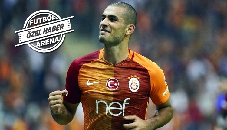 Galatasaray'da Eren Derdiyok'tan ayrılık açıklaması