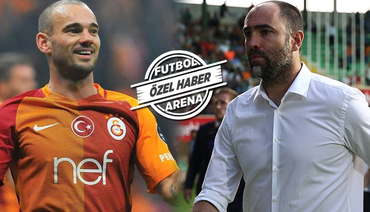 Galatasaray'da Igor Tudor'un Sneijder kararı
