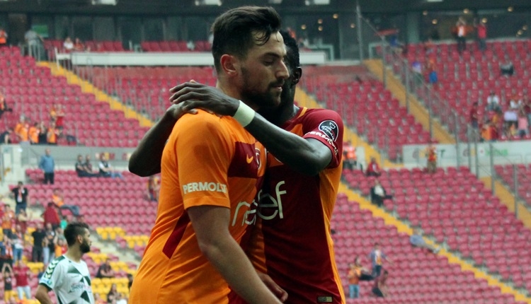 Galatasaray'da Sinan Gümüş gollere neden sevinmedi?