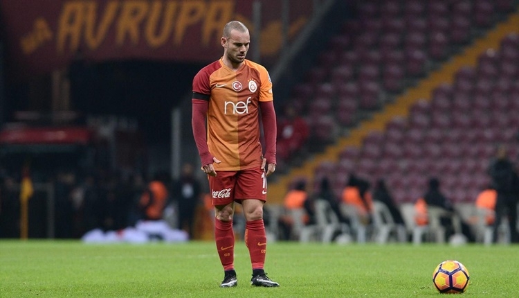 Galatasaray'da transferde Wesley Sneijder ile ilgili karar