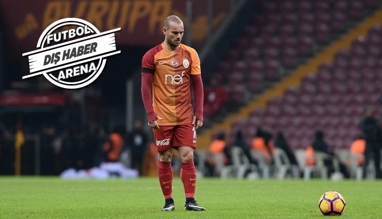 Galatasaray'da Wesley Sneijder, Zenit yolunda