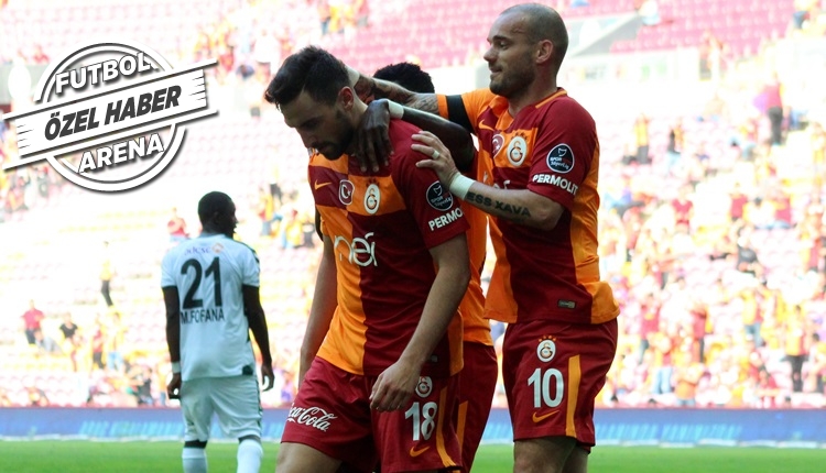 Galatasaray'dan Sinan Gümüş transferi açıklaması
