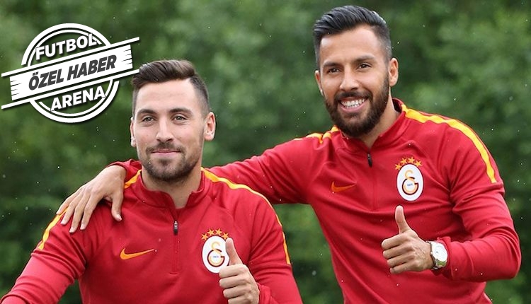 Galatasaray'dan Sinan Gümüş ve Yasin Öztekin kararı