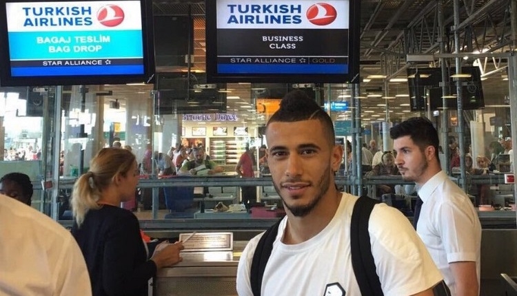 Galatasaray'ın transferi Belhanda, İstanbul'a geldi