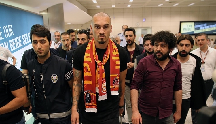 Galatasaray'ın yeni transferi Maicon İstanbul'da! İşte maliyeti