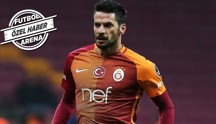 Galatasaraylı Hakan Balta'dan Kayserispor'a transfer yanıtı