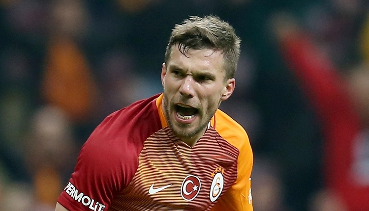 Galatasaraylı Lukas Podolski'nin transferi açıklandı