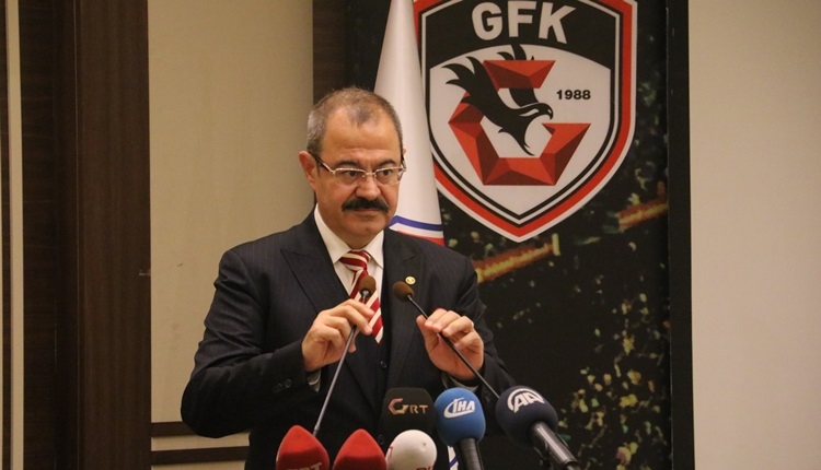 Gaziantep Büyükşehir Belediyespor'un yeni başkanı belli oldu