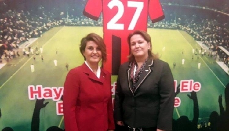 Gaziantep Futbol Kulübü'ne kadın eli değiyor