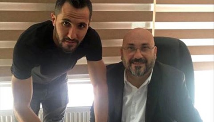 Giresunspor, Sinan Özkan'ı transfer etti