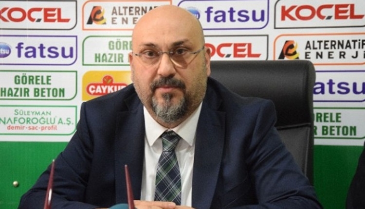 Giresunspor'un teknik direktör adayları
