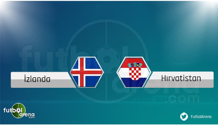 İzlanda - Hırvatistan maçı saat kaçta, hangi kanalda?