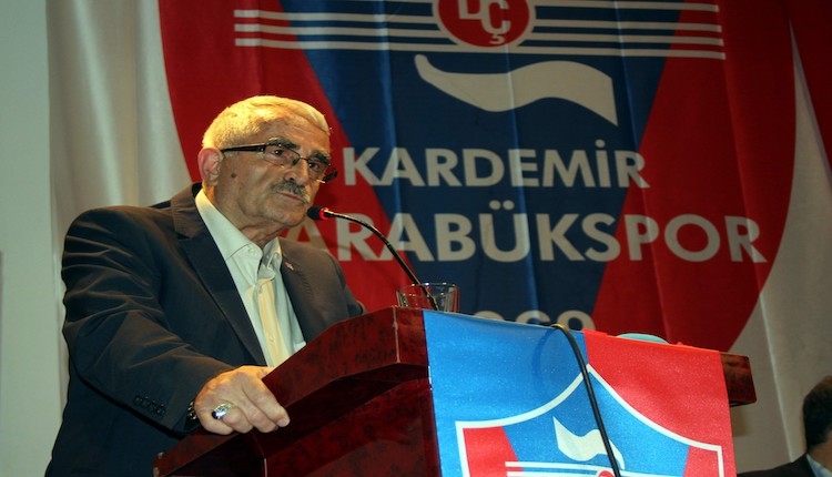 Karabükspor Başkanı Ferudun Tankut: ''Şehir Süper Lig'in kıymetini bilmiyor''