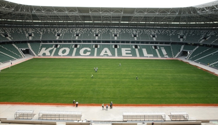 Kocaelispor'un yeni stadı ne zaman açılacak?