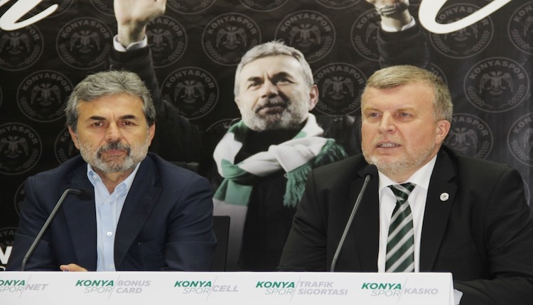 Konyaspor'dan flaş Aykut Kocaman açıklaması: ''Ocak ayında istedi''