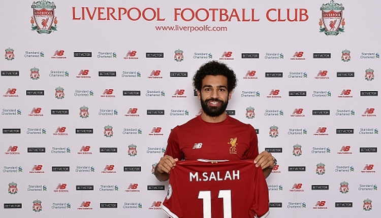 Liverpool, Roma'dan Salah'ı transfer etti