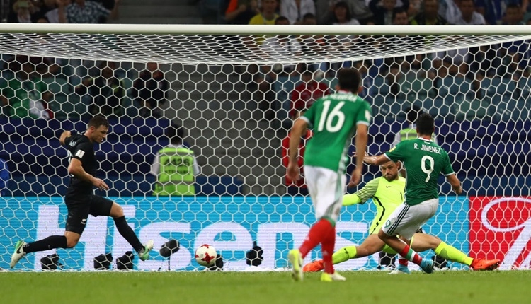 Meksika 2-1 Yeni Zelanda maçı özeti ve golleri (İZLE)