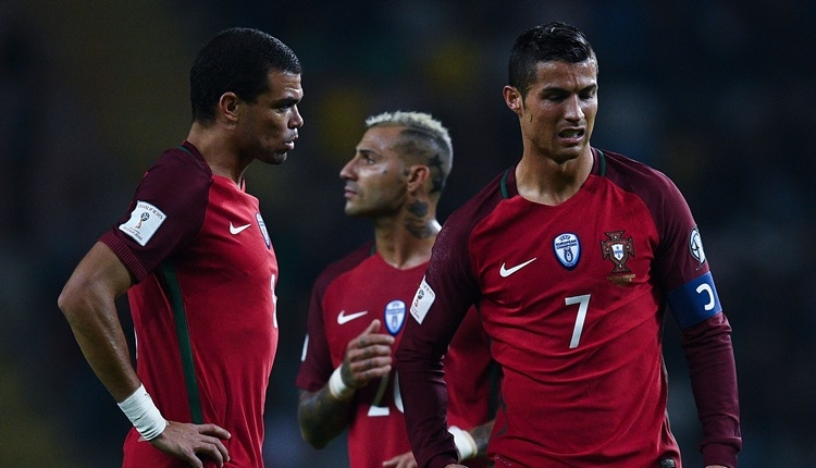 Portekiz  - Meksika maçında video hakem Pepe'nin golünü iptal etti (İZLE)