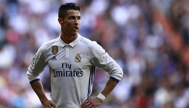 Real Madrid'den Cristiano Ronaldo'ya tam destek