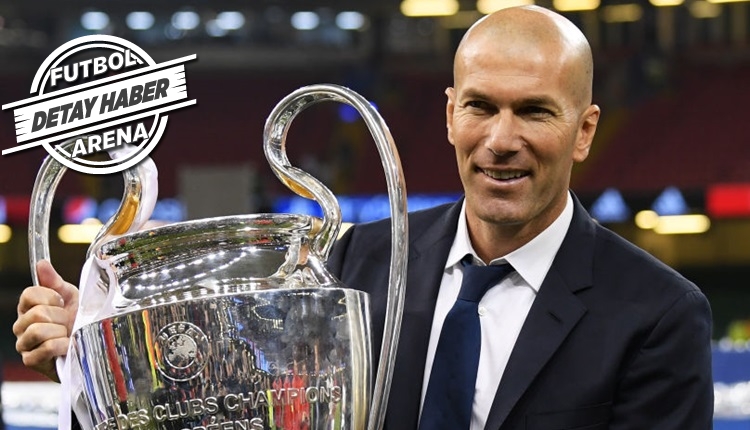 Real Madrid'te Zidane'ın inanılmaz başarısı! Rekorlar...