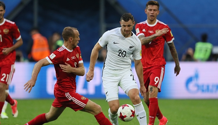 Rusya 2-0 Yeni Zelanda maç özeti ve golleri