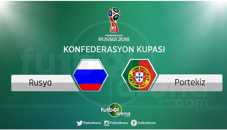 Rusya - Portekiz maçı saat kaçta, hangi kanalda?