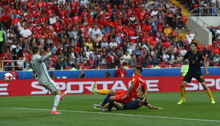 Şili 1-1 Avustralya maç özeti ve golleri izle
