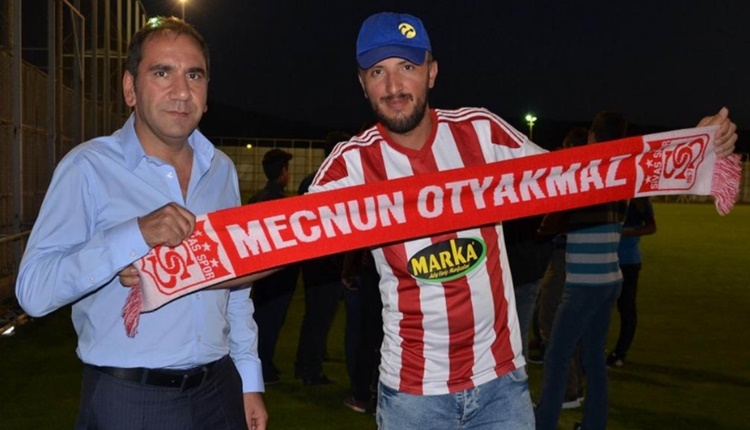 Sivasspor Başkanı Mecnun Otyakmaz'dan transfer açıklamaları