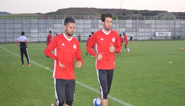 Sivasspor'da yeni sezon hazırlıkları başladı.