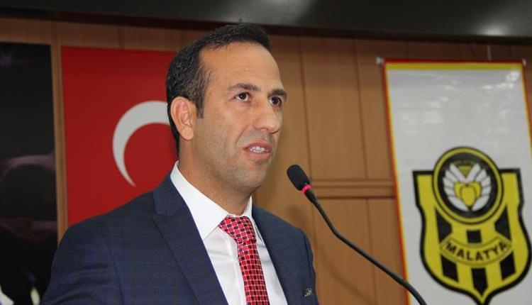 Yeni Malatyaspor Başkanı Adil Gevrek'ten Sergen Yalçın açıklaması