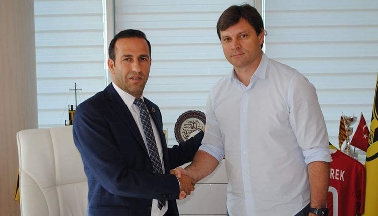 Yeni Malatyaspor, Ertuğrul Sağlam ile sözleşme imzaladı