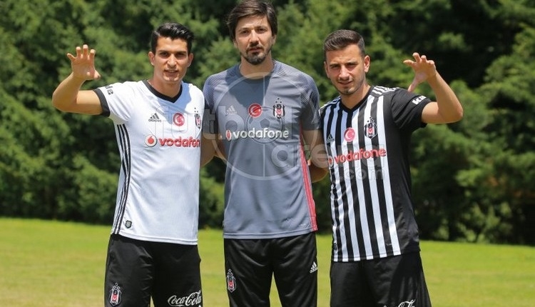  Beşiktaş'ta Tolga Zengin, Oğuzhan Özyakup ve Necip Uysal konuştu