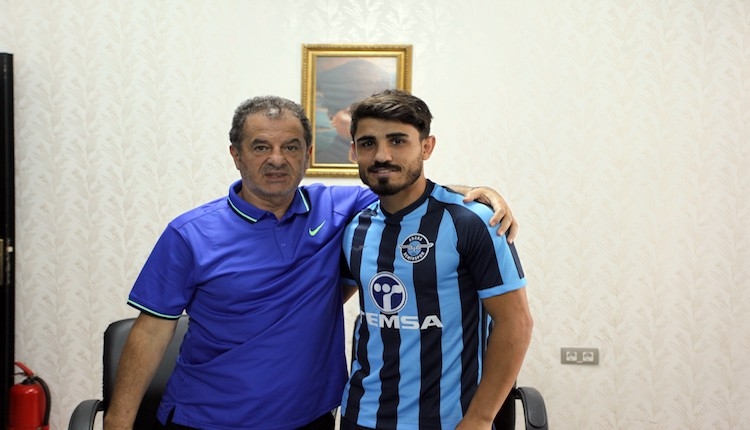 Adana Demirspor, Erhan Kartal'ı transfer etti