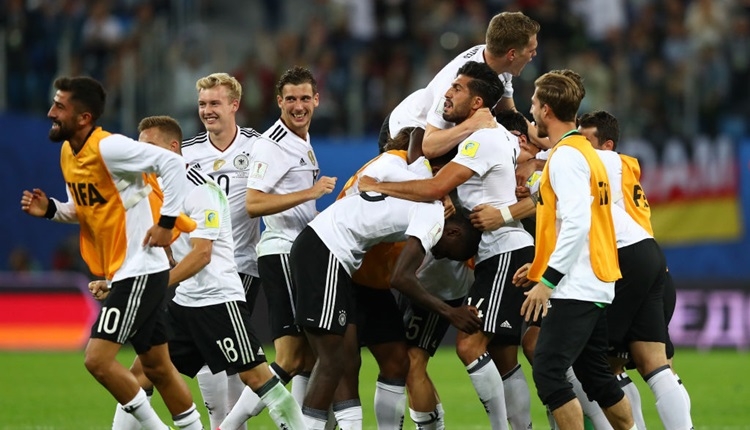 Almanya 1-0 Şili final maçı özeti ve golü