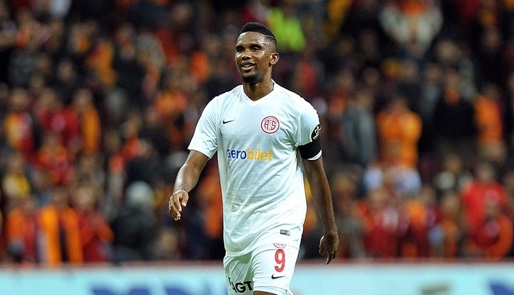 Antalyaspor, Samuel Eto'o transferine son noktayı koydu