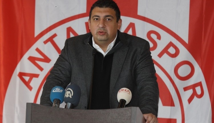 Antalyaspor'dan Sosa ve Hakan Balta için transfer açıklaması