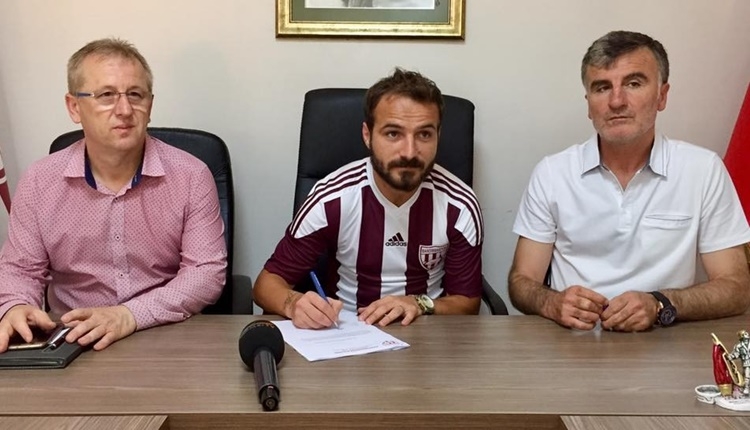 Bandırmaspor Erhan Şentürk'ü transfer etti