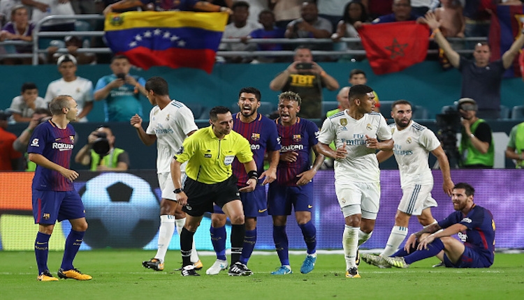 Barcelona - Real madrid maçı özeti ve golleri