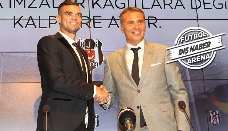 Beşiktaş'ın transferi Pepe için PSG'den itiraf
