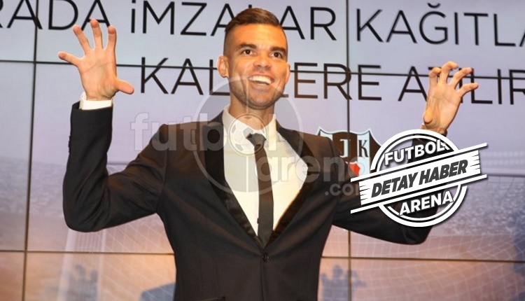 Beşiktaş'ta 7. Portekizli futbolcu yeni transfer Pepe