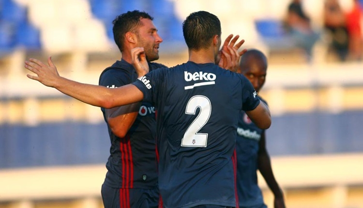Beşiktaş'ta Dusko Tosic'in Las Palmas'a attığı gol (İZLE)