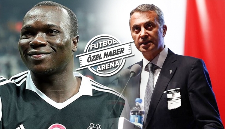 Beşiktaş'ta Fikret Orman, Aboubakar'dan vazgeçmiyor
